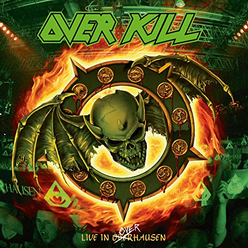 Overkill Feel The Fire - Live In Overhausen (Splatter Vinyl) [2LP]