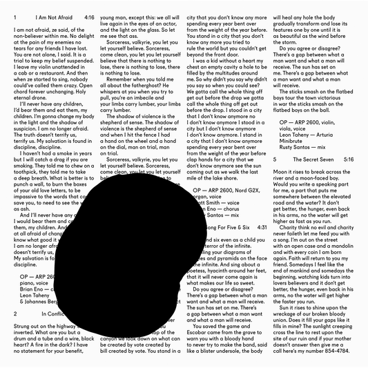 Owen Pallett In Conflict