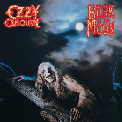 Ozzy Osbourne Bark At The Moon (140 Gram Vinyl, Anniversary Edition, Poster)