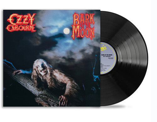 Ozzy Osbourne Bark At The Moon (140 Gram Vinyl, Anniversary Edition, Poster)