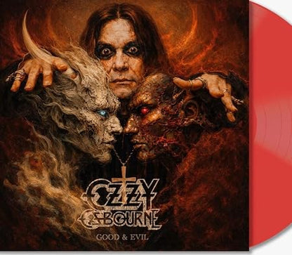 Ozzy Osbourne Good & Evil: Mid-South Coliseum, Memphis, Tennessee, April 28th, 1982 (Limited Edition, Red Colored Vinyl) [Import]