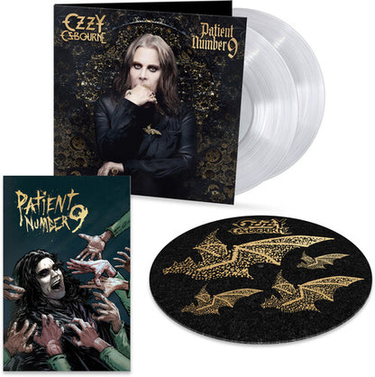 Ozzy Osbourne Patient Number 9 (Clear Vinyl, Comic Book, Slipmat) (2 Lp's)