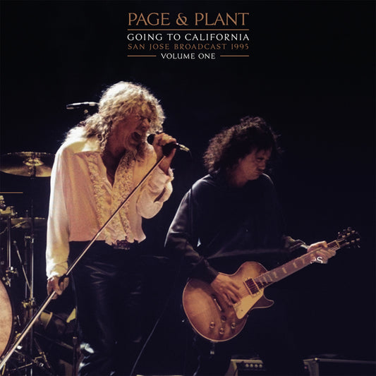 Page & Plant Going To California Vol. 1 (Red Vinyl 2Lp)