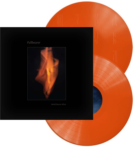 Pallbearer Mind Burns Alive (Orange Crush Colored Vinyl) (2 Lp's)