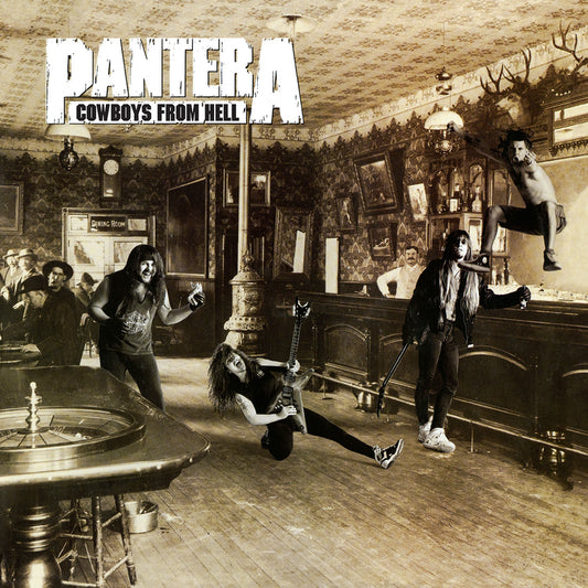 Pantera Cowboys From Hell(Brick & Mortar Exclusive) (1 LP) (Marbled Brown Vinyl)