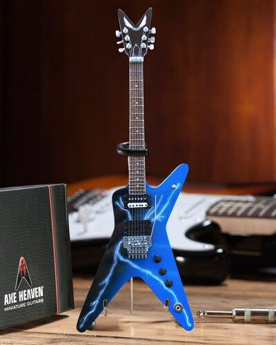Pantera Dimebag Darrell Pantera Dean From Hell Lightning Bolt Mini Guitar Replica Collectible (Collectible, Figure)
