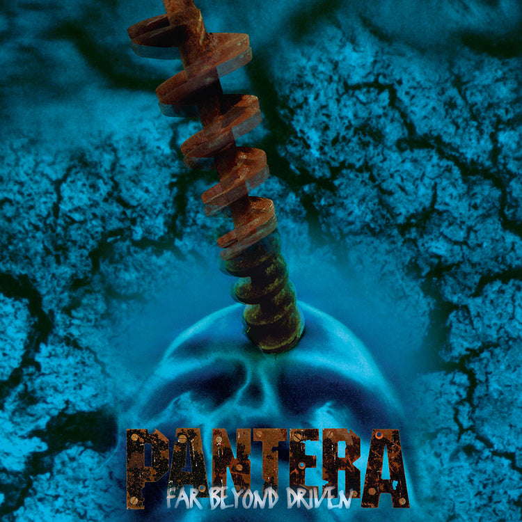 Pantera Far Beyond Driven (Brick & Mortar Exclusive) (1 LP) (Marbled Blue Vinyl)