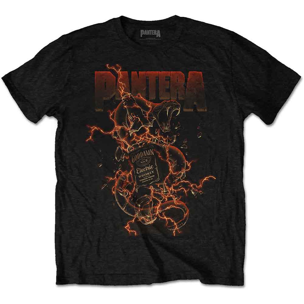 Pantera Goddamn Whiskey Black