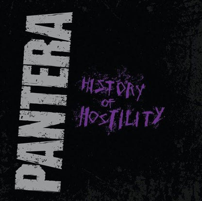 Pantera History Of Hostility (Vinyl)