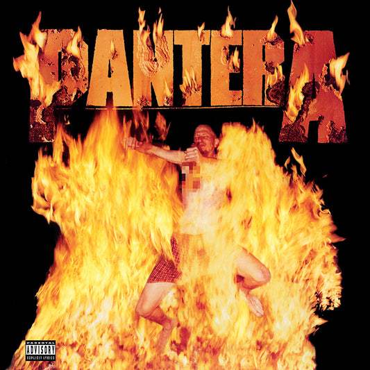 Pantera Reinventing The Steel (Limited Edition, White & Southern Flames Yellow Marbled Colored Vinyl)