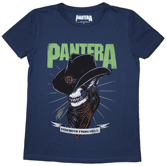 Pantera Skeleton Cowboy