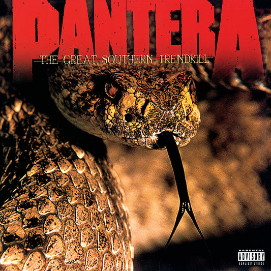 Pantera The Great Southern Trendkill  (Brick & Mortar Exclusive) (1 LP) (Marbled Orange Vinyl)