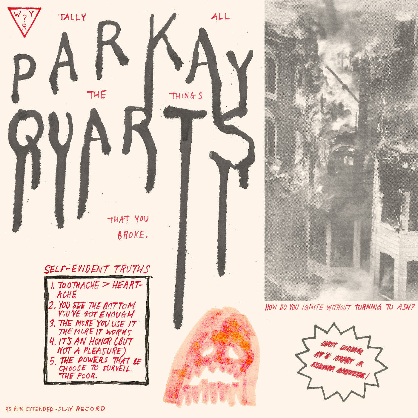 Parquet Courts Tally All The Things You Broke