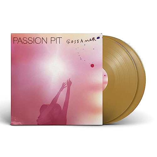 Passion Pit GOSSAMER (Gold Vinyl)