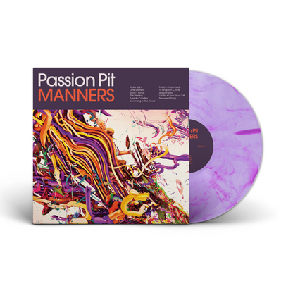 Passion Pit Manners (Lavender Colored Vinyl, Anniversary Edition)