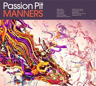 Passion Pit Manners (Lavender Colored Vinyl, Anniversary Edition)