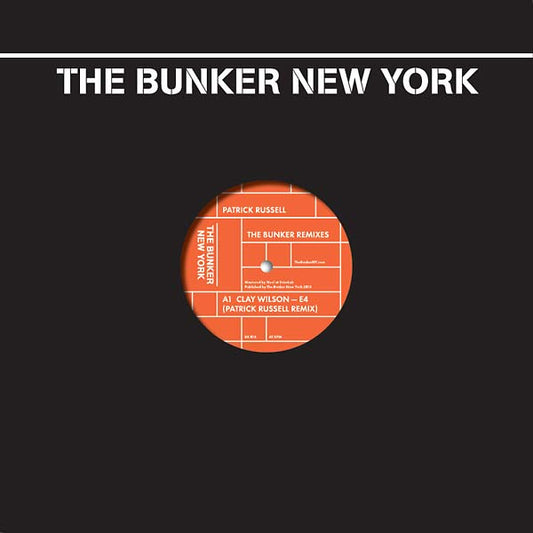 PATRICK RUSSELL The Bunker Remixes