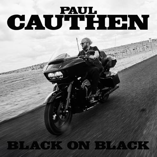 Paul Cauthen Black on Black (Black Ice Colored Vinyl)