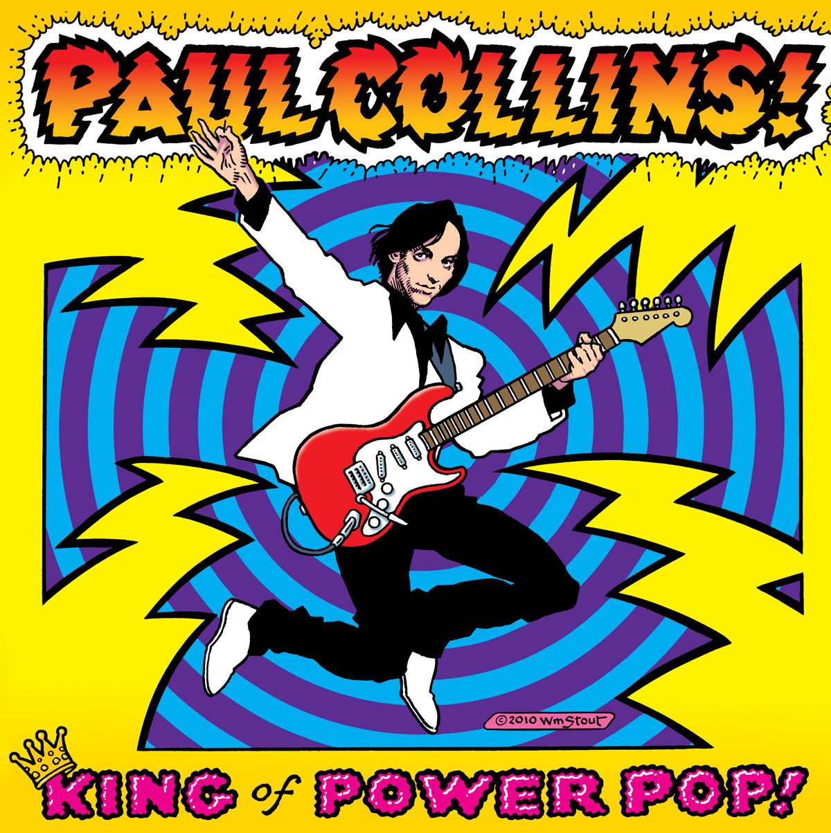 Paul Collins King Of Power Pop!