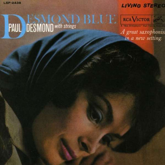 Paul Desmond with Strings Desmond Blue