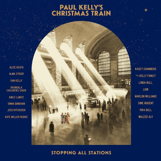 Paul Kelly Paul Kelly'S Christmas Train