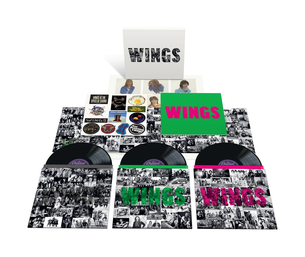 Paul Mccartney And Wings Wings [Deluxe 180G 3LP] [Limited Edition]