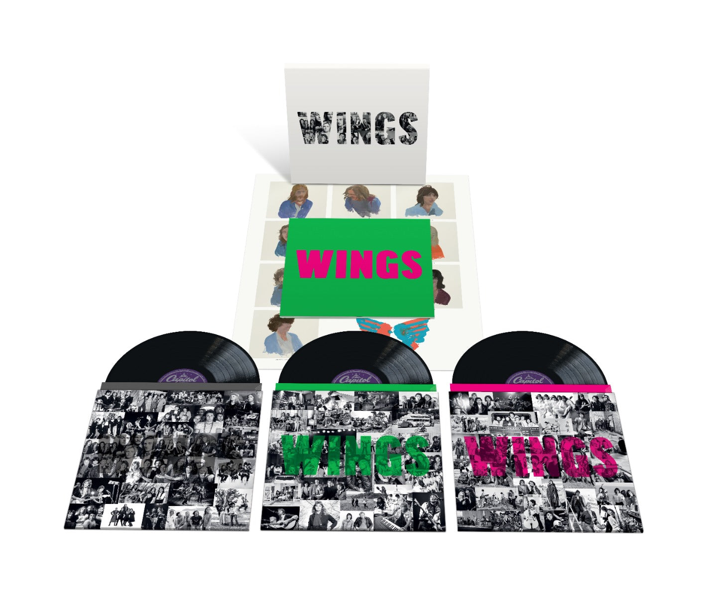 Paul Mccartney And Wings Wings [Deluxe 180G 3LP]