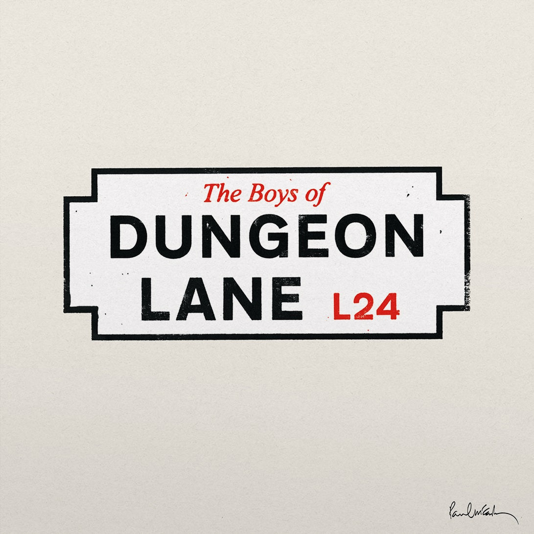 Paul McCartney The Boys Of Dungeon Lane (Indie Exclusive, Limited Edition, Pink Colored Vinyl)