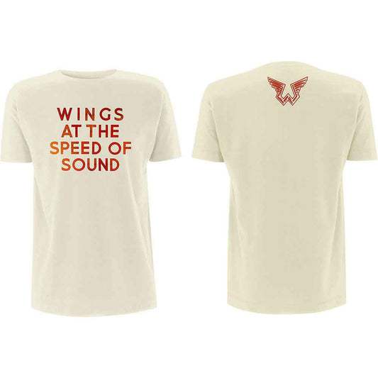 Paul McCartney Wings At The Speed Of Sound Neutral