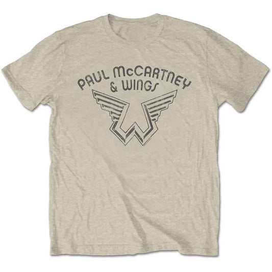 Paul McCartney Wings Logo Neutral