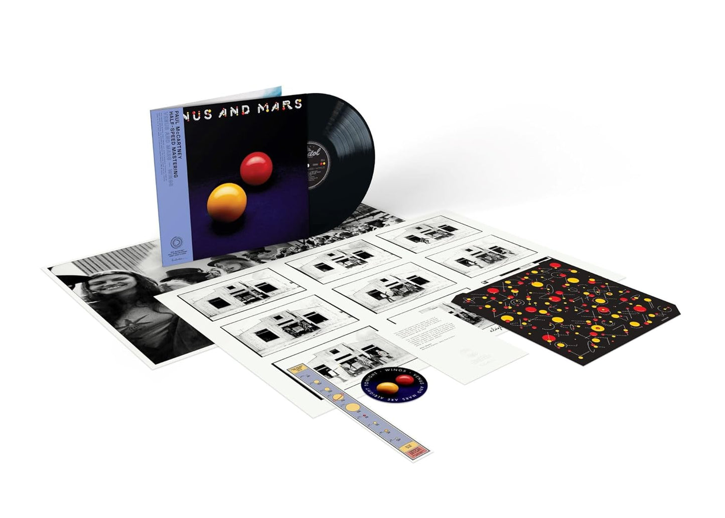 Paul Mccartney & Wings Venus And Mars (Limited Edition, 180 Gram Vinyl, Half-Speed Mastering, Anniversary Edition)