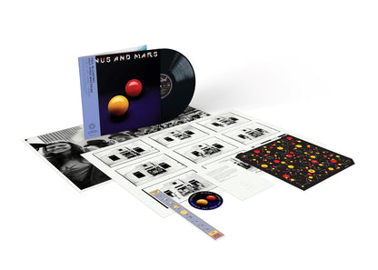 Paul Mccartney & Wings Venus And Mars (Limited Edition, 180 Gram Vinyl, Half-Speed Mastering, Anniversary Edition)