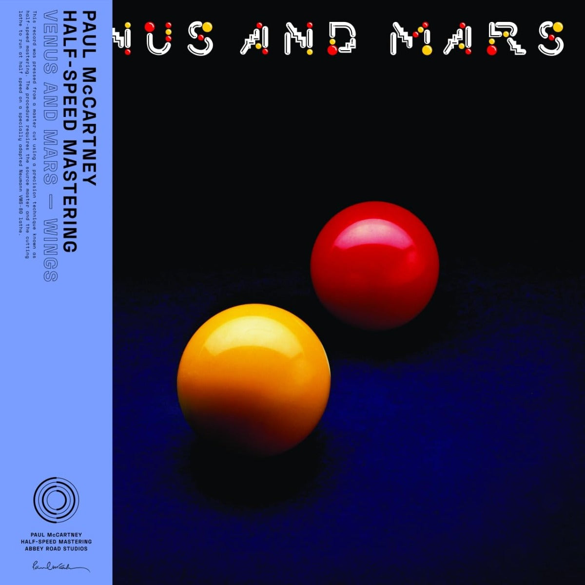 Paul Mccartney & Wings Venus And Mars (Limited Edition, 180 Gram Vinyl, Half-Speed Mastering, Anniversary Edition)