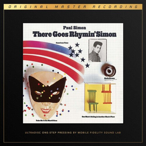 Paul Simon There Goes Rhymin' Simon