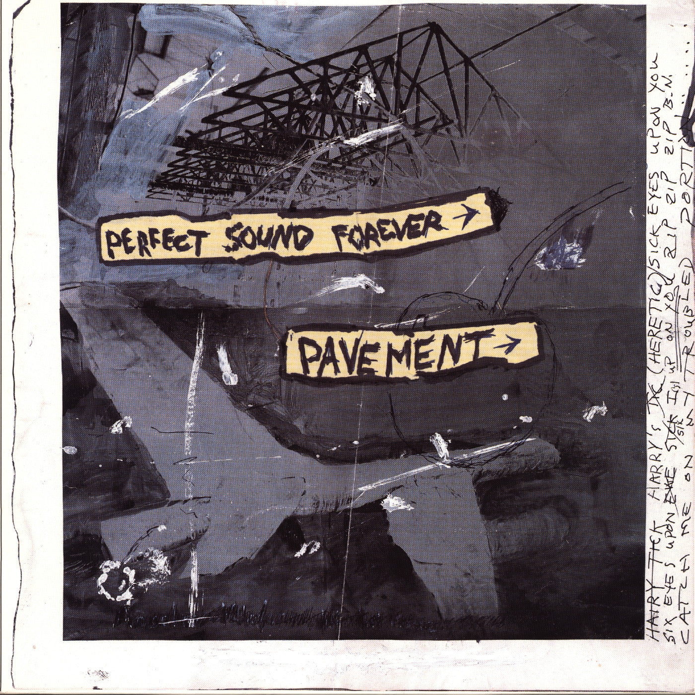 Pavement Perfect Sound Forever (White Vinyl)