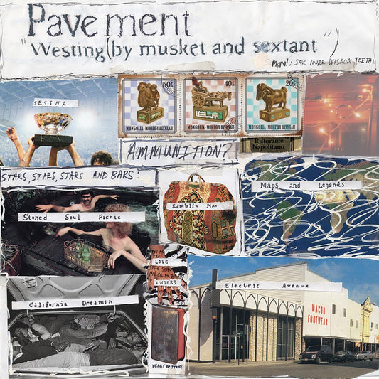 Pavement Westing (By Musket And Sextant)