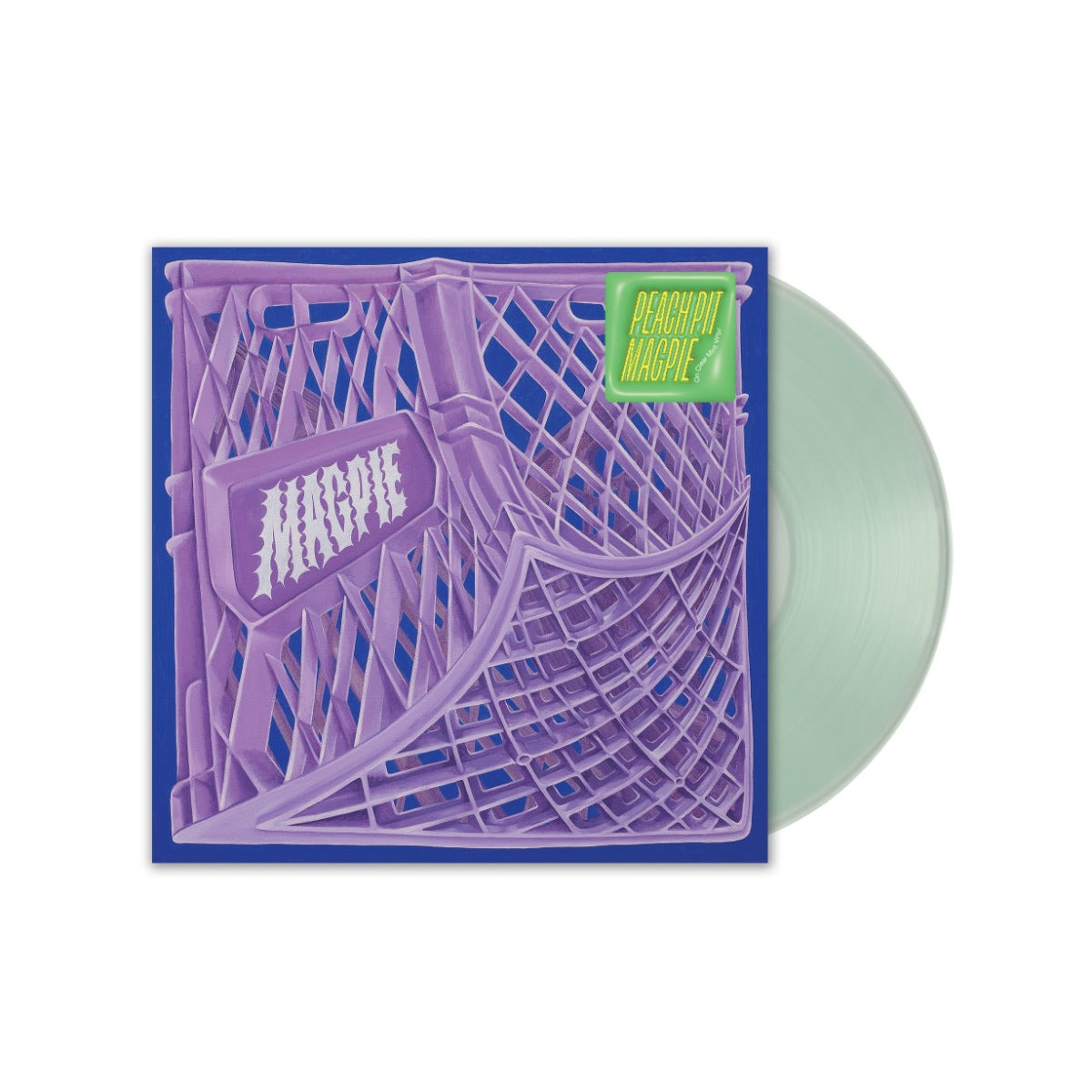 Peach Pit Magpie (Clear Mint Colored Vinyl)