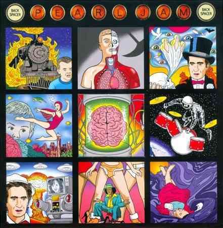 Pearl Jam Backspacer