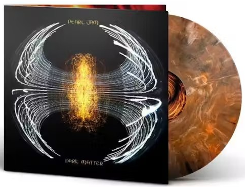 Pearl Jam Dark Matter (Limited Edition, Clear W/ Orange/Black/White Marble) (Philadelphia Variant)