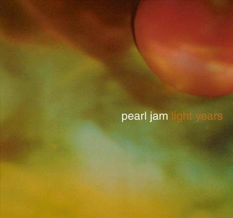 Pearl Jam Light Years / Soon Forget (7" Colored Vinyl, Yellow)