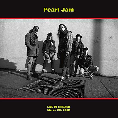 Pearl Jam Live In Chicago (March 28, 1992) [Vinyl] Pearl Jam