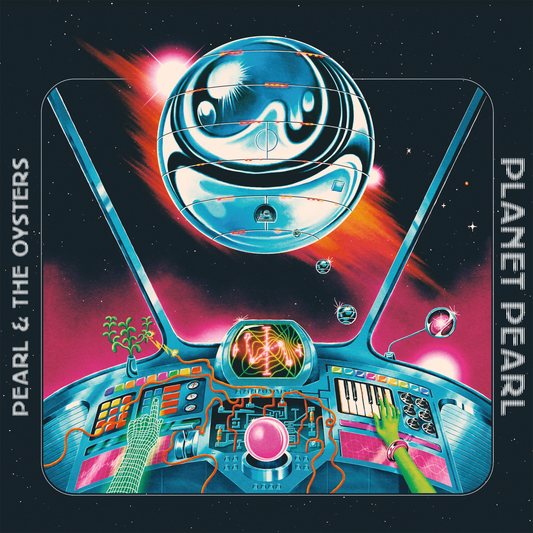 Pearl & The Oysters Planet Pearl (SPACE WARP SPLATTER VINYL)