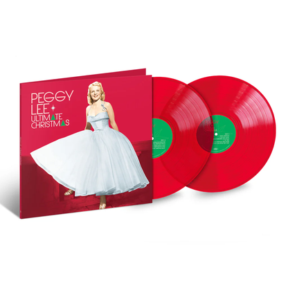 Peggy Lee Ultimate Christmas (Limited Edition, Red Vinyl) (2 Lp's)