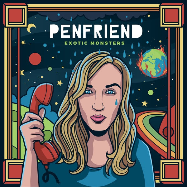 PENFRIEND Exotic Monsters