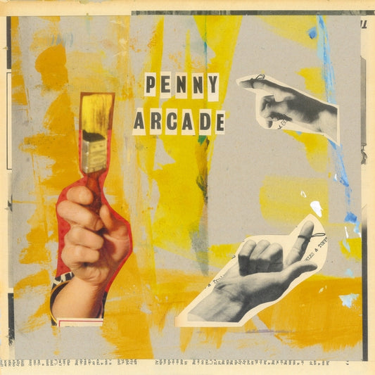 PENNY ARCADE Backwater Collage