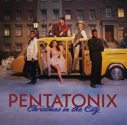 Pentatonix Christmas In The City (Red Brick Vinyl)