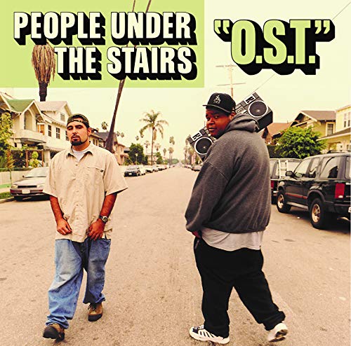 People Under The Stairs O.S.T. [Explicit Content] (Parental Advisory Explicit Lyrics, Gatefold LP Jacket) (2 Lp's)