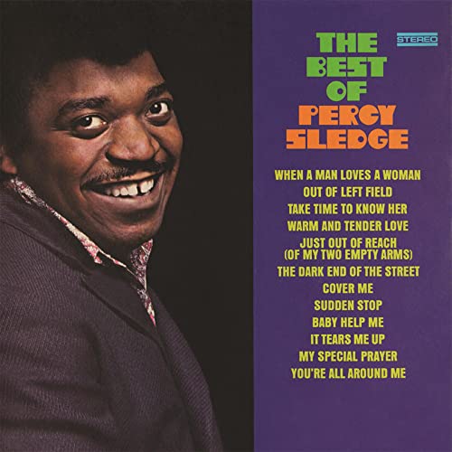 Percy Sledge The Best Of Percy Sledge (Gold Vinyl, Limited Edition)