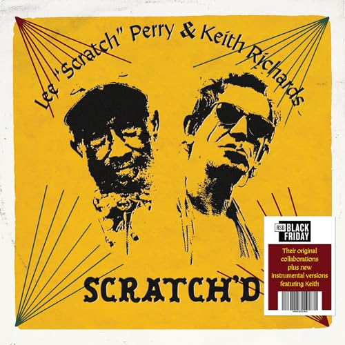 Perry, Lee Scratch & Keith Richards Scratch'd (RSD11.24.23)