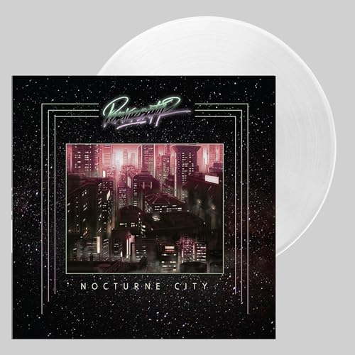 Perturbator Nocturne City (Frosted Clear Vinyl)